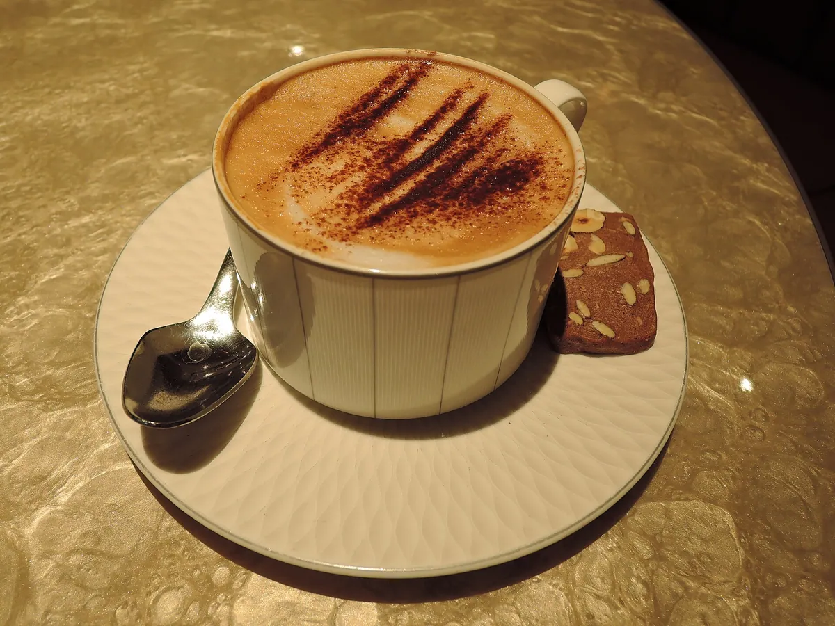 Café food typical of The Cliff Stop